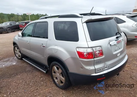 2007 GMC Acadia Slt-1 from USA, damaged, VIN 1GKEV33787J165952